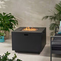 Cast Iron Propane Gas Fire Pit Table E434