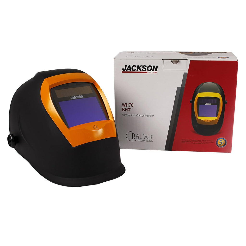 Black Auto Darkening Welding Helmet B72080