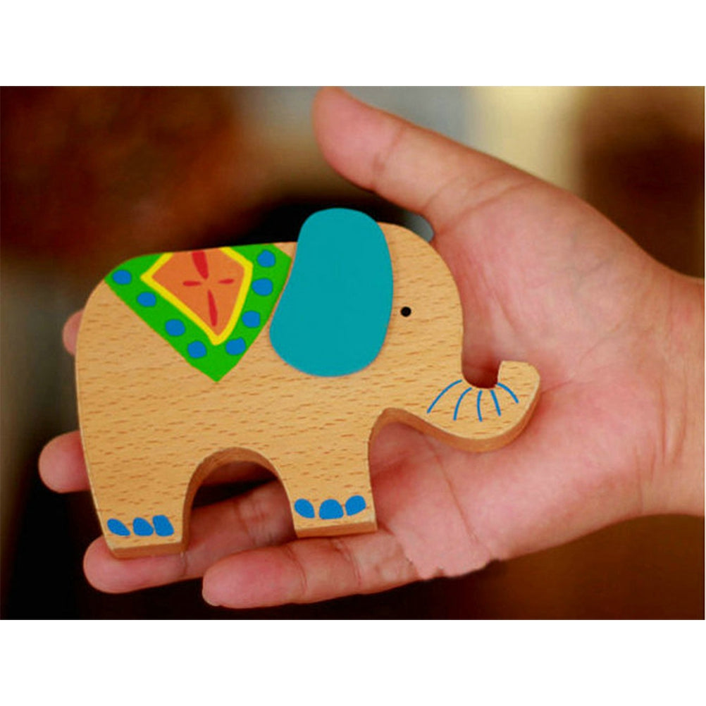 Wooden Stackable Building Blocks Educational Toys K8843
