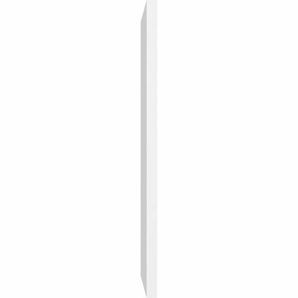 PVC Gable Vent D1302