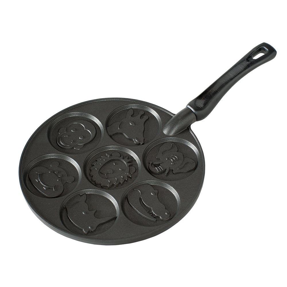 Black Zoo Friends Pancake Pan Z7934