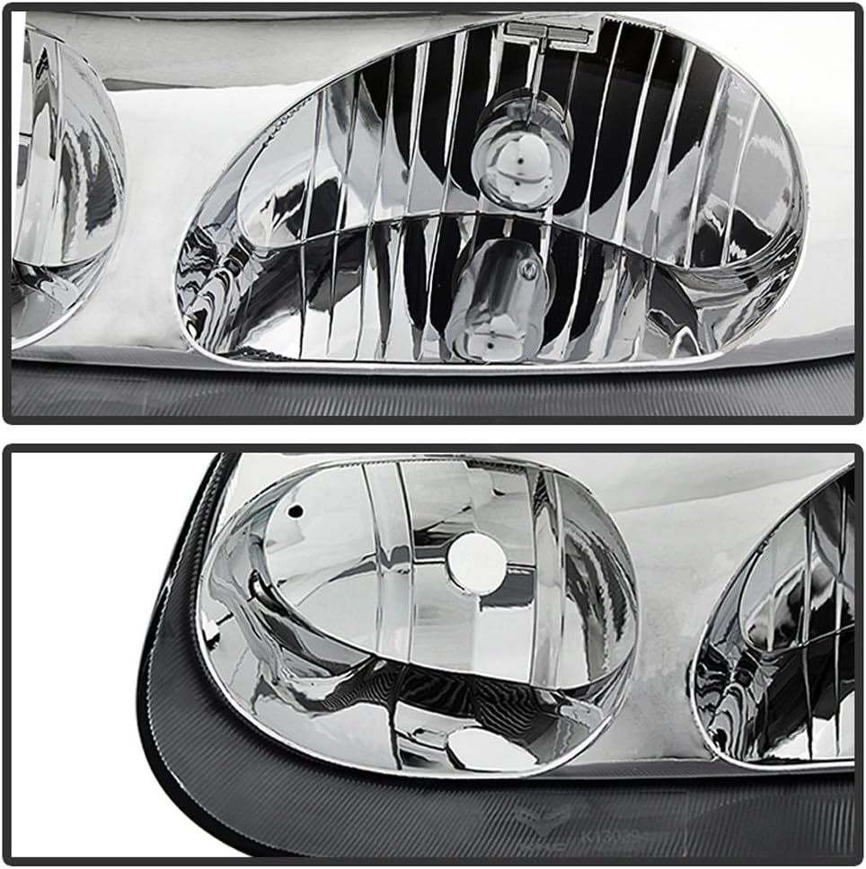 2001-2002 Saturn SC Series Coupe Headlights Q22981