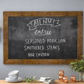 Rustic Light Walnut Chalkboard 18 x 36 Y21400