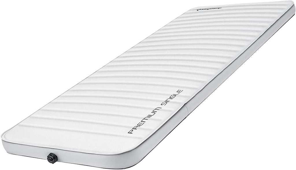 Self-Inflating Camping Sleeping Pad with 3D Sides, Black & Gray P15174