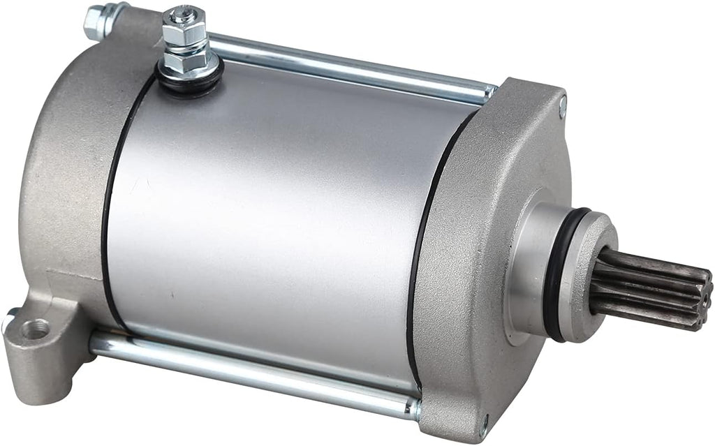 Starter Compatible with Yamaha Grizzly 660 Kodiak 400 Rhino 660 2001-2007 Pack of 2 Q614179