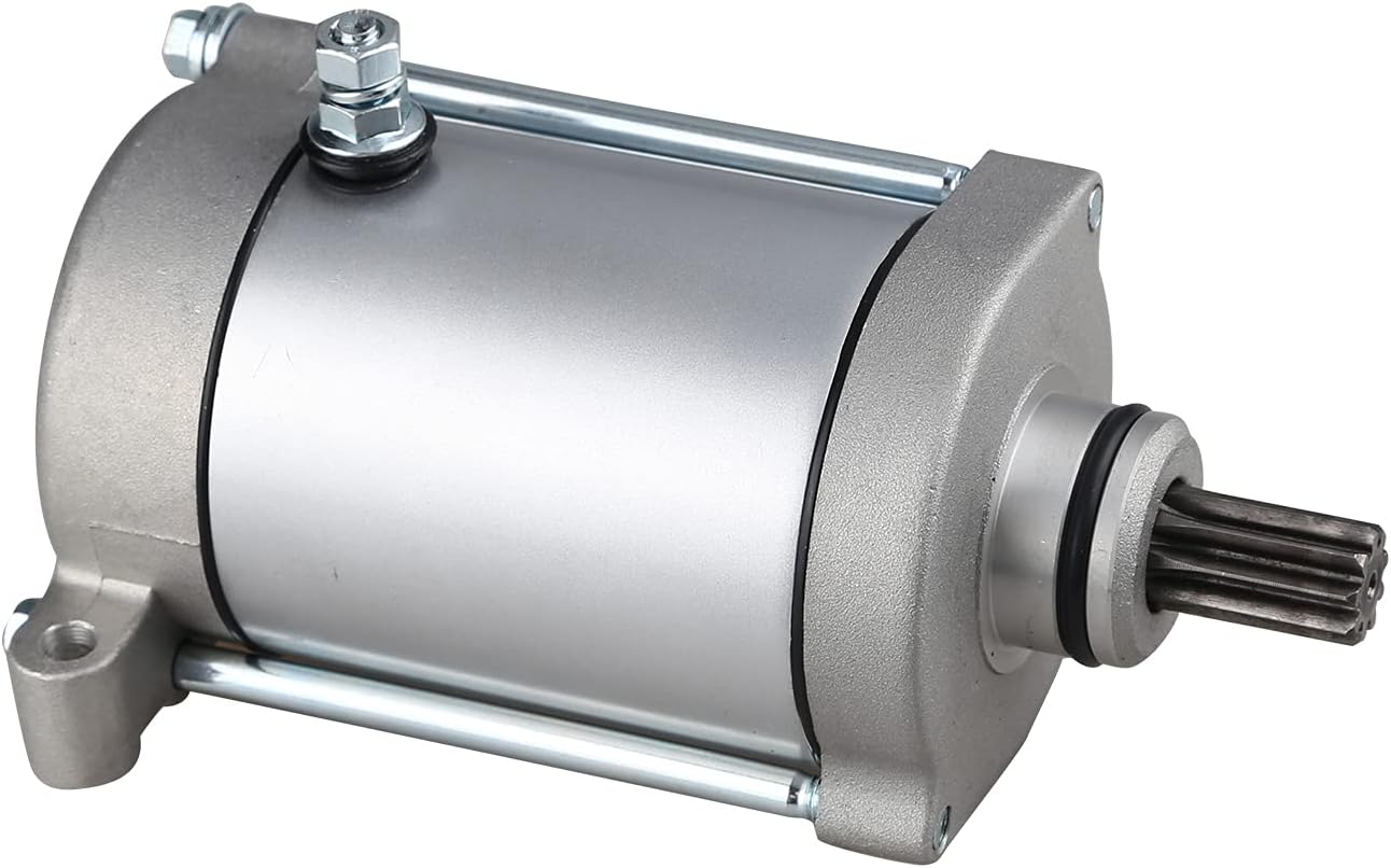 Starter Compatible with Yamaha Grizzly 660 Kodiak 400 Rhino 660 2001-2007 Pack of 2 Q614179