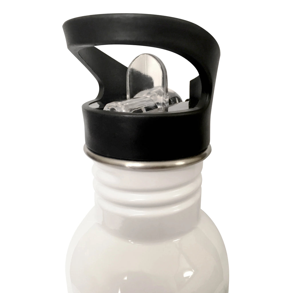 Straw Water Bottle, 21-ounce G5898