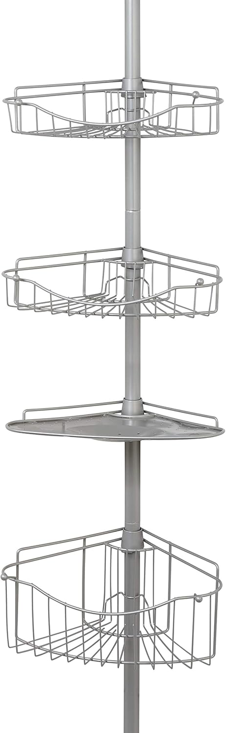 Chrome Pole Shower Caddy R278