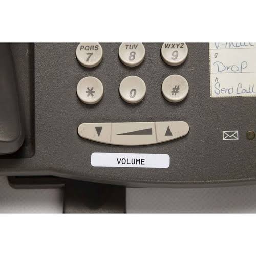 White Nylon Cloth Label A42723