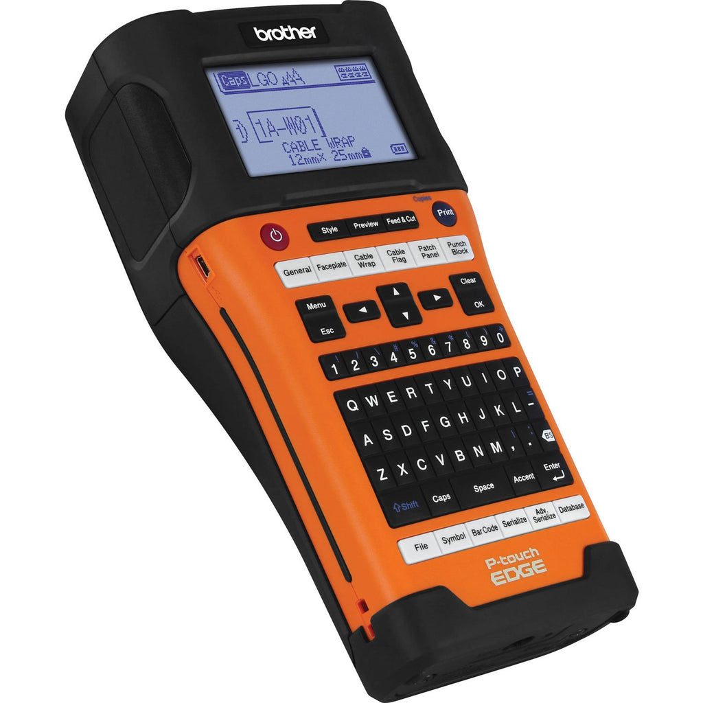 Handheld Labeling Tool with USB Interface, Li-ion, Auto Cut, Carrycase K311