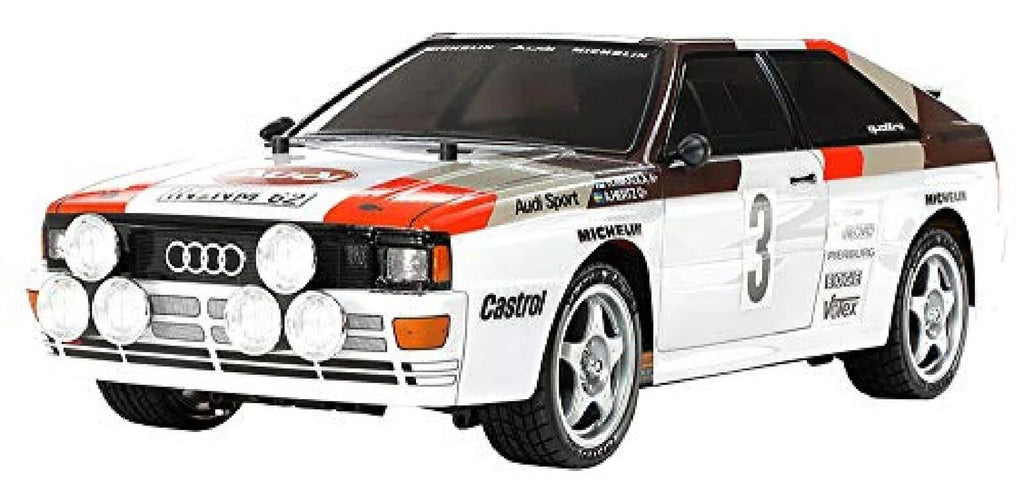 RC Audi Quattro A2 Rally Car Kit TT-02 Chassis W56707