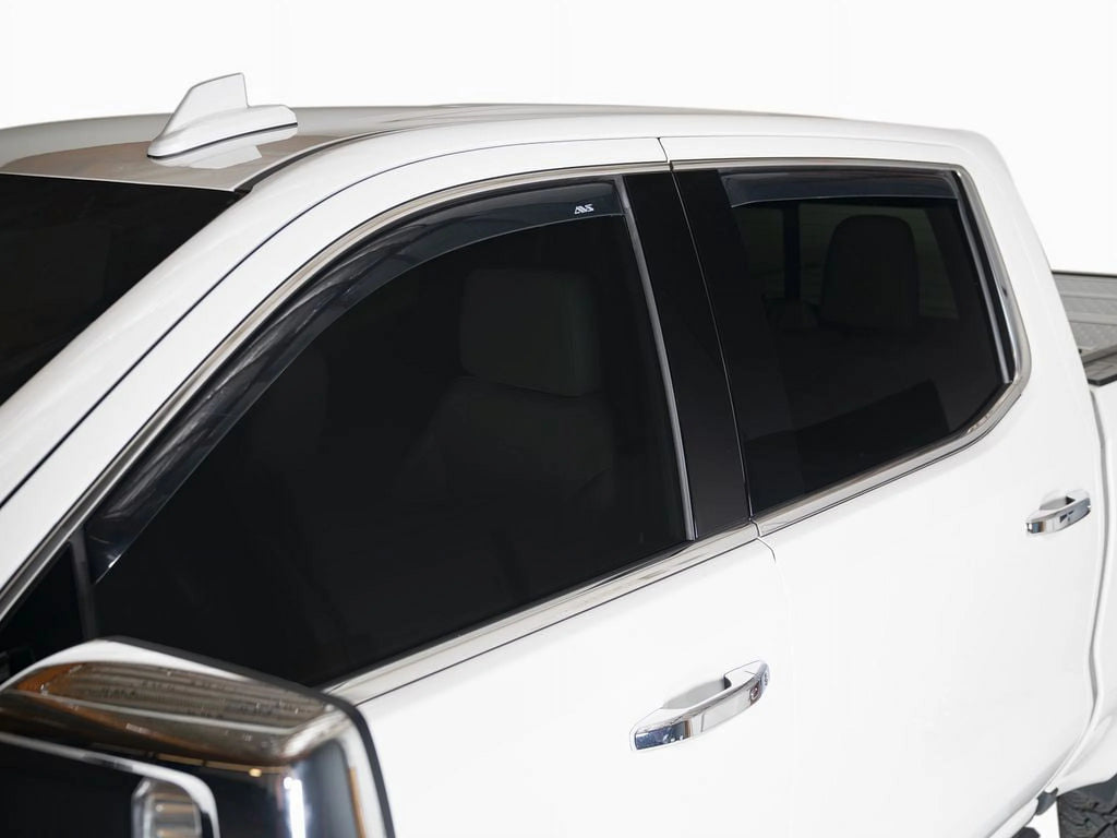 Smoke In-Channel Window Deflectors 4pc P586268