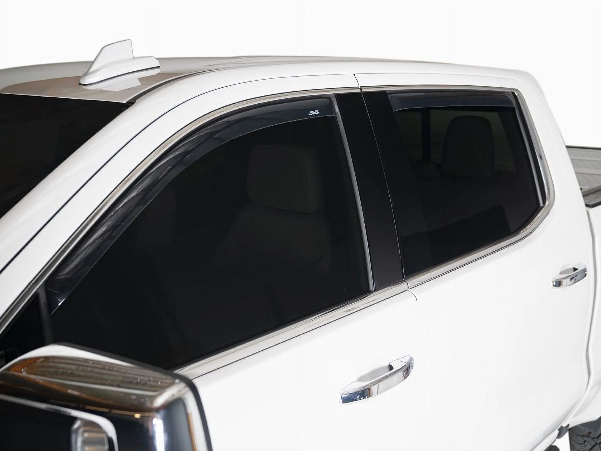 Smoke In-Channel Window Deflectors 4pc P586268