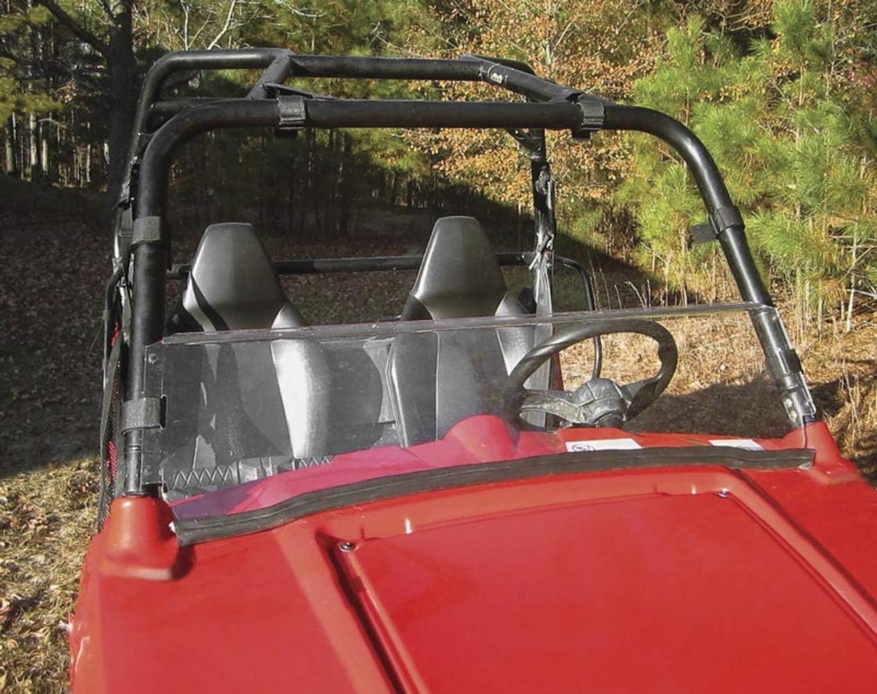 Half-Hard Poly Windshield O52344