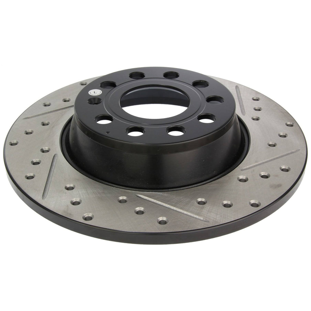 Slotted & Drilled Sport Brake Rotor K672
