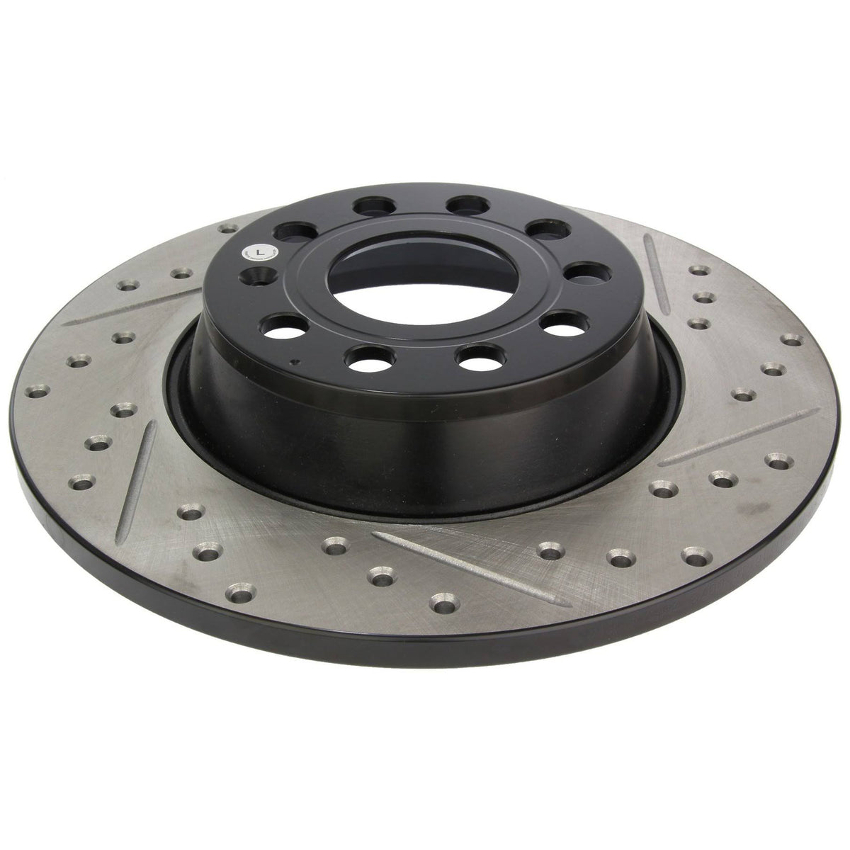 Slotted & Drilled Sport Brake Rotor K672