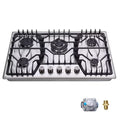 5 Burner 30 inch Stainless Steel Gas Cooktop B620