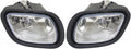 Fog Light Pair for Freightliner Cascadia 2013-2017 L796
