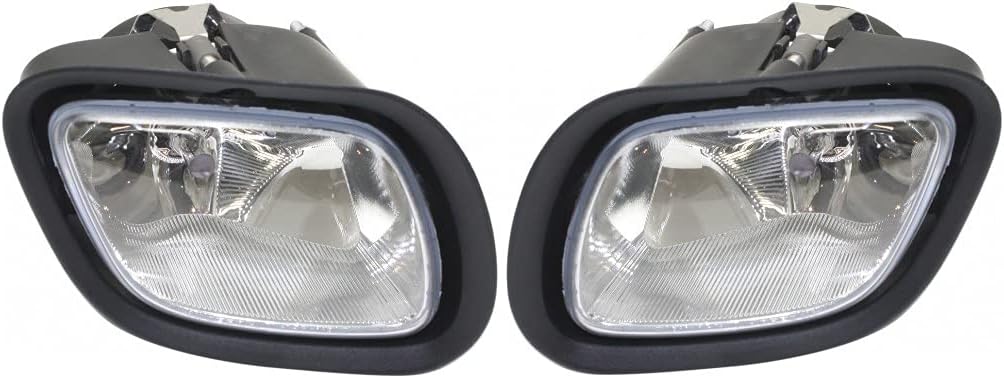 Fog Light Pair for Freightliner Cascadia 2013-2017 L796