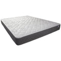 White Fabric King Tight Top Mattress W294