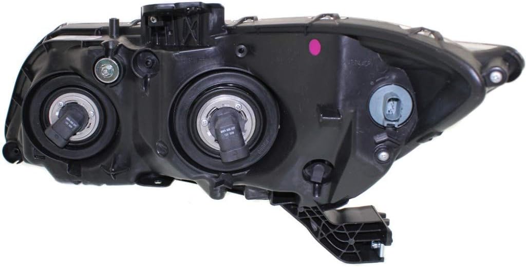 Headlight Assembly Passenger Side I176
