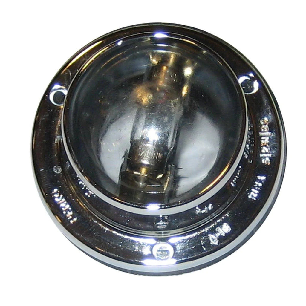 Chrome Plated Vertical Mount Stern Light T1782