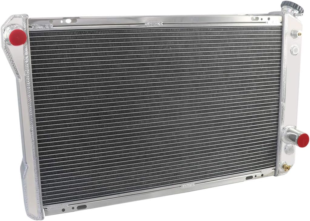 3 Row Aluminum Radiator with Fan and Shroud Kit N891166