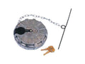 Aluminum Fuel Cap, Non-Vented, 4 in M1453