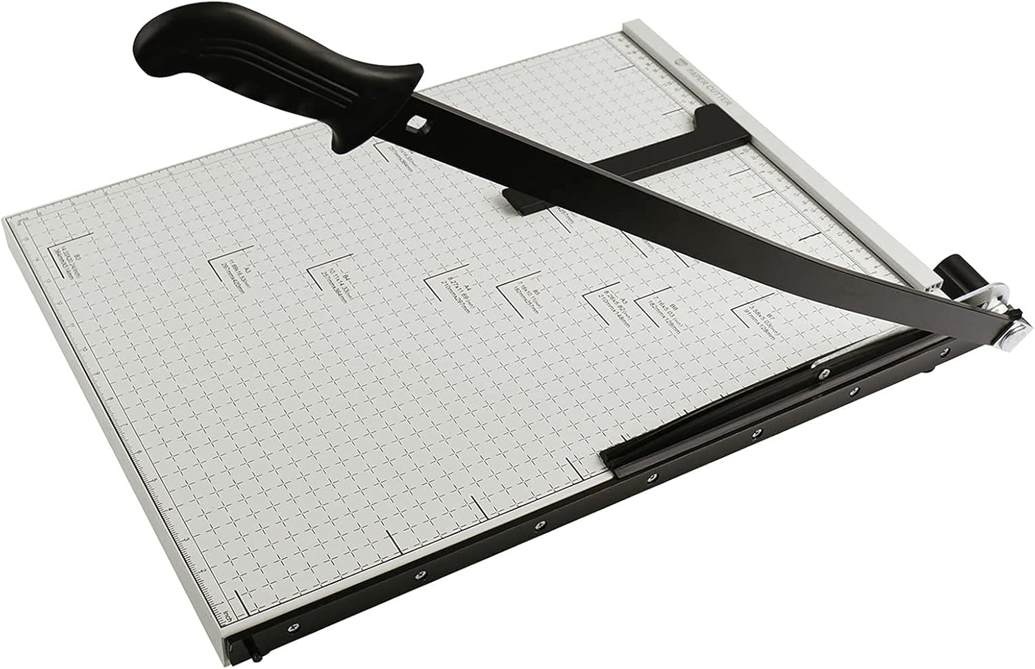 Guillotine Paper Cutter 21” Cutting Length with Safety Blade Lock X132766