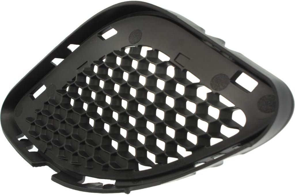 Front Bumper Grille for Jeep Grand Cherokee 2014 2015 2016 Passenger Side Plastic Pack of 2 C211