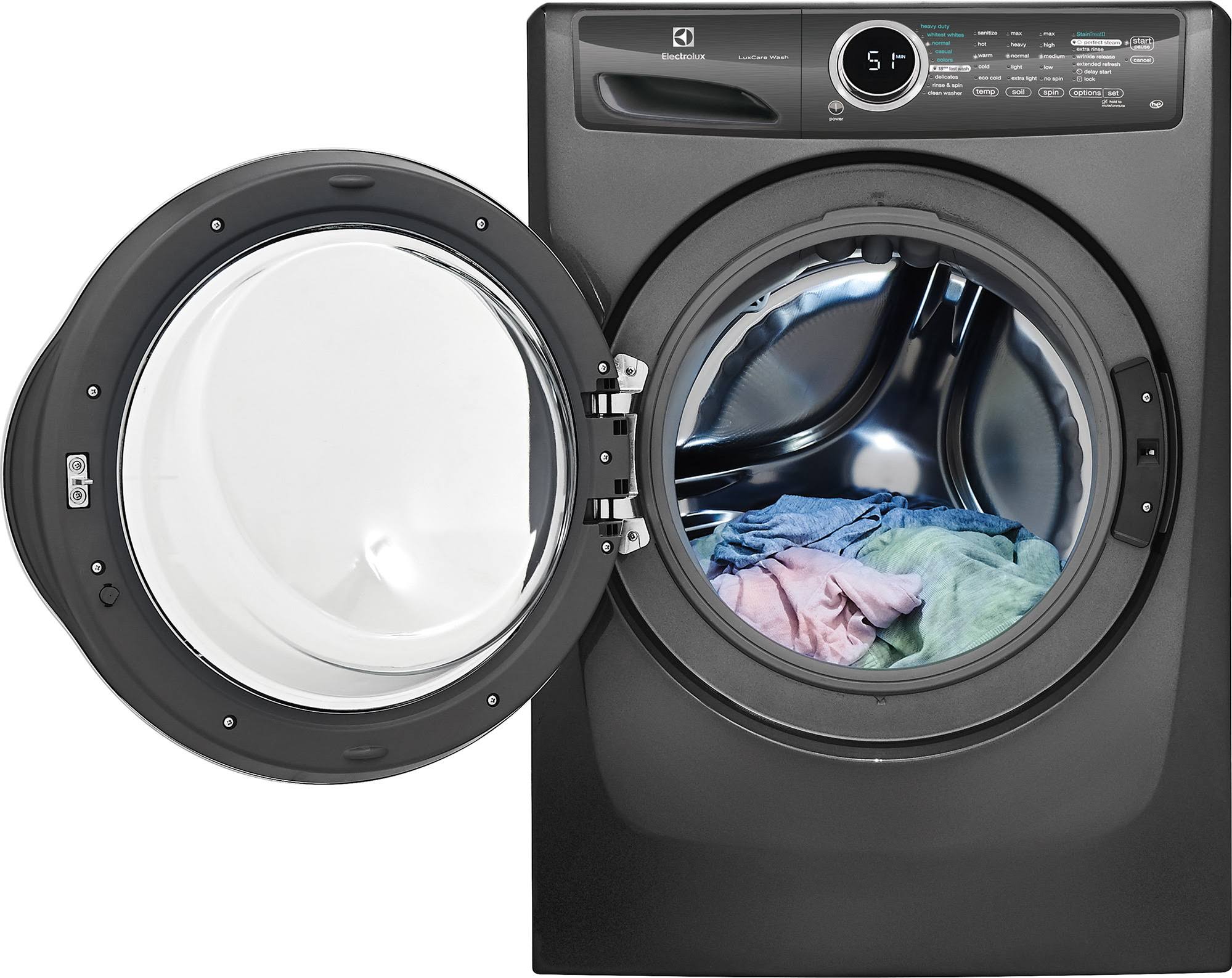 4.3 Cu. ft. Front Load Washer Titanium F1366