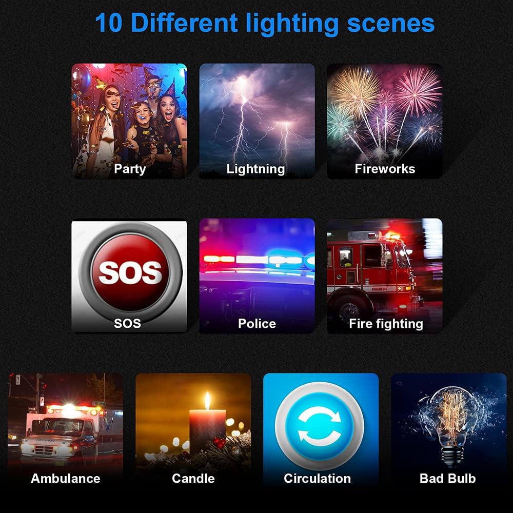 Mini RGB LED Light with APP Control, 2800K-10000K Dimmable Camera Video Lighting X659