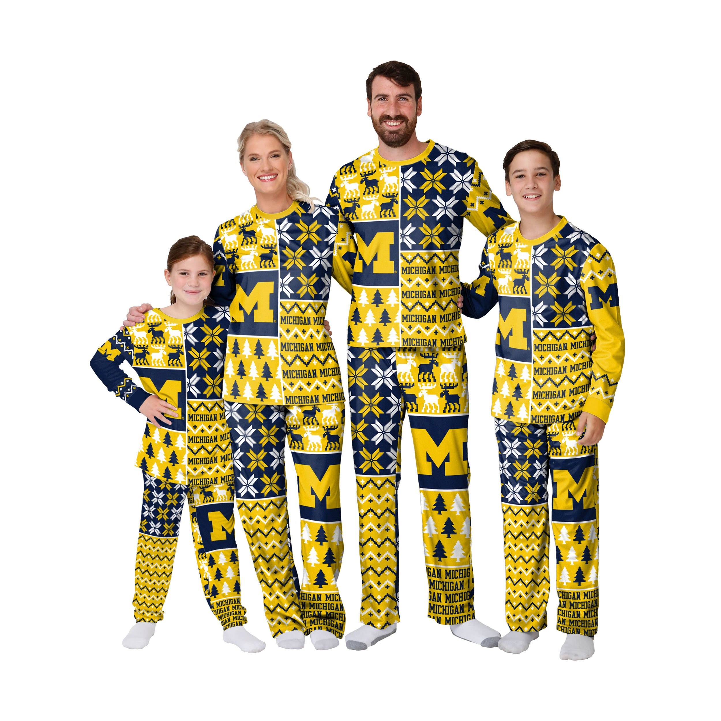NCAA Family Pajamas T51683