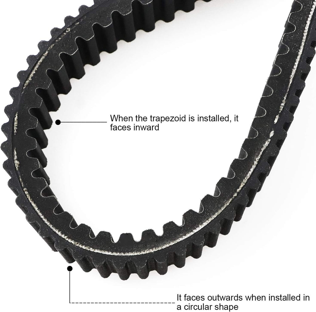 Carbon Drive Belt D724577