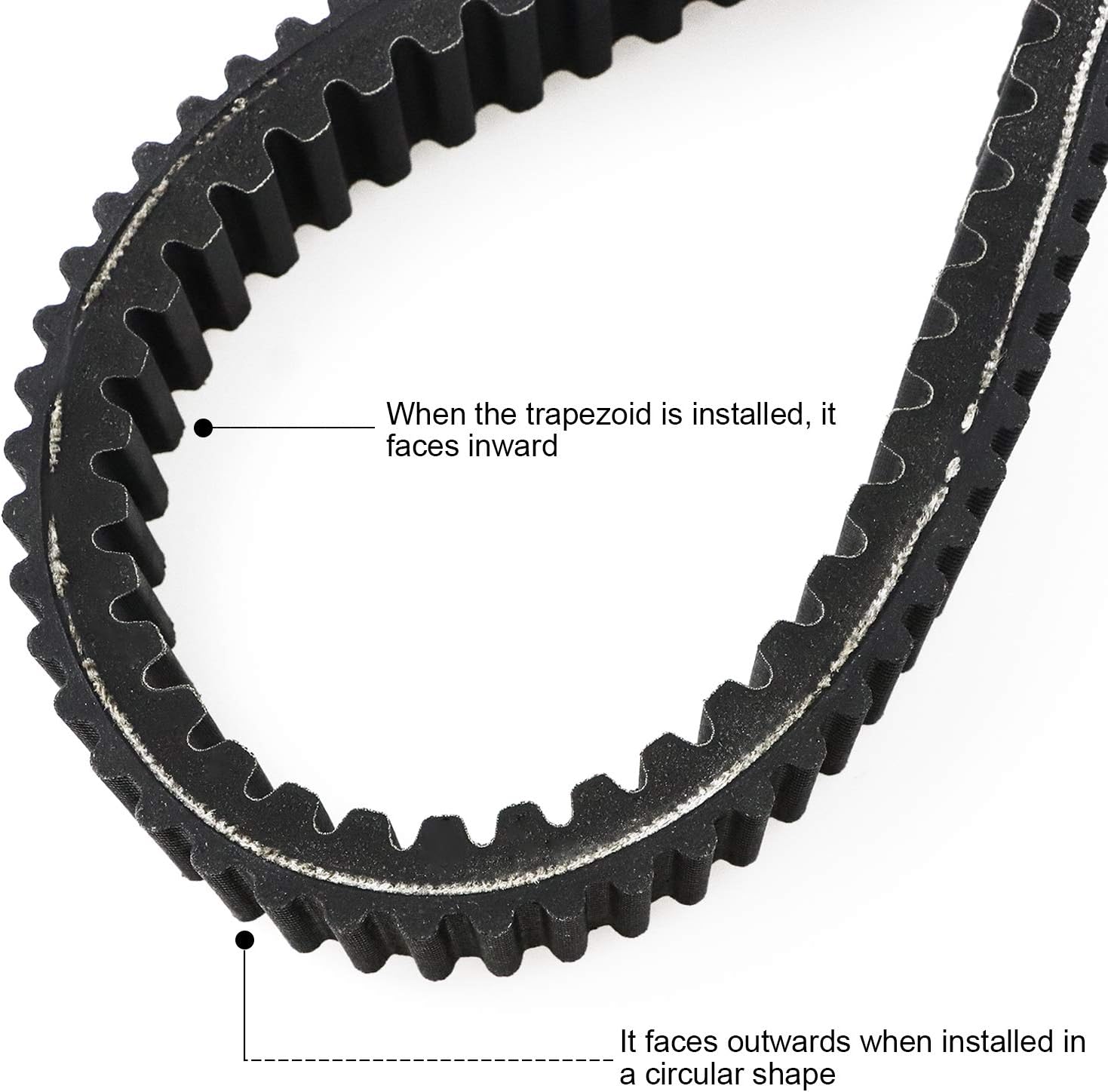 Carbon Drive Belt D724577