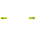 240 cm Fiberglass Kayak Paddle, Green - 2 Piece N78432