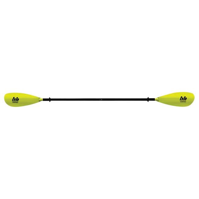 240 cm Fiberglass Kayak Paddle, Green - 2 Piece N78432