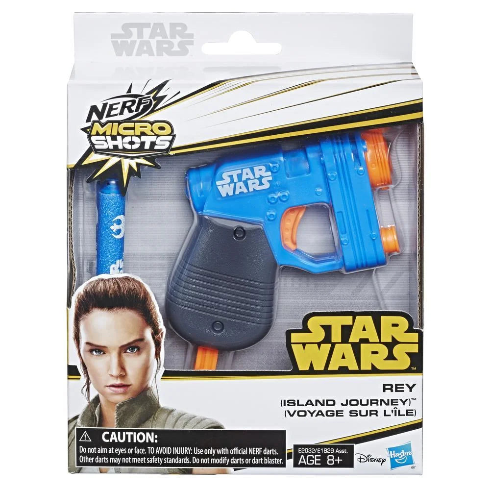Nerf MicroShots Star Wars Rey Blaster Z688
