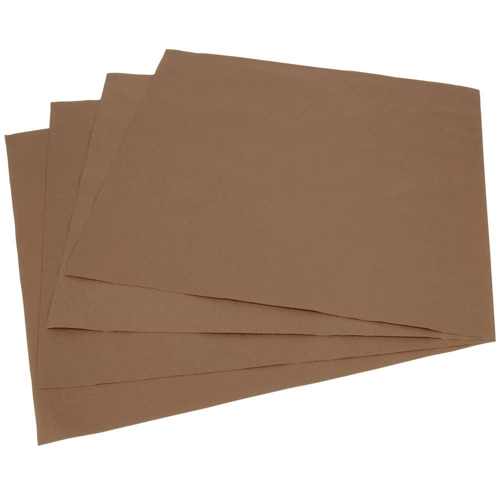 Chocolate Linen-Like Flat Pack E11403