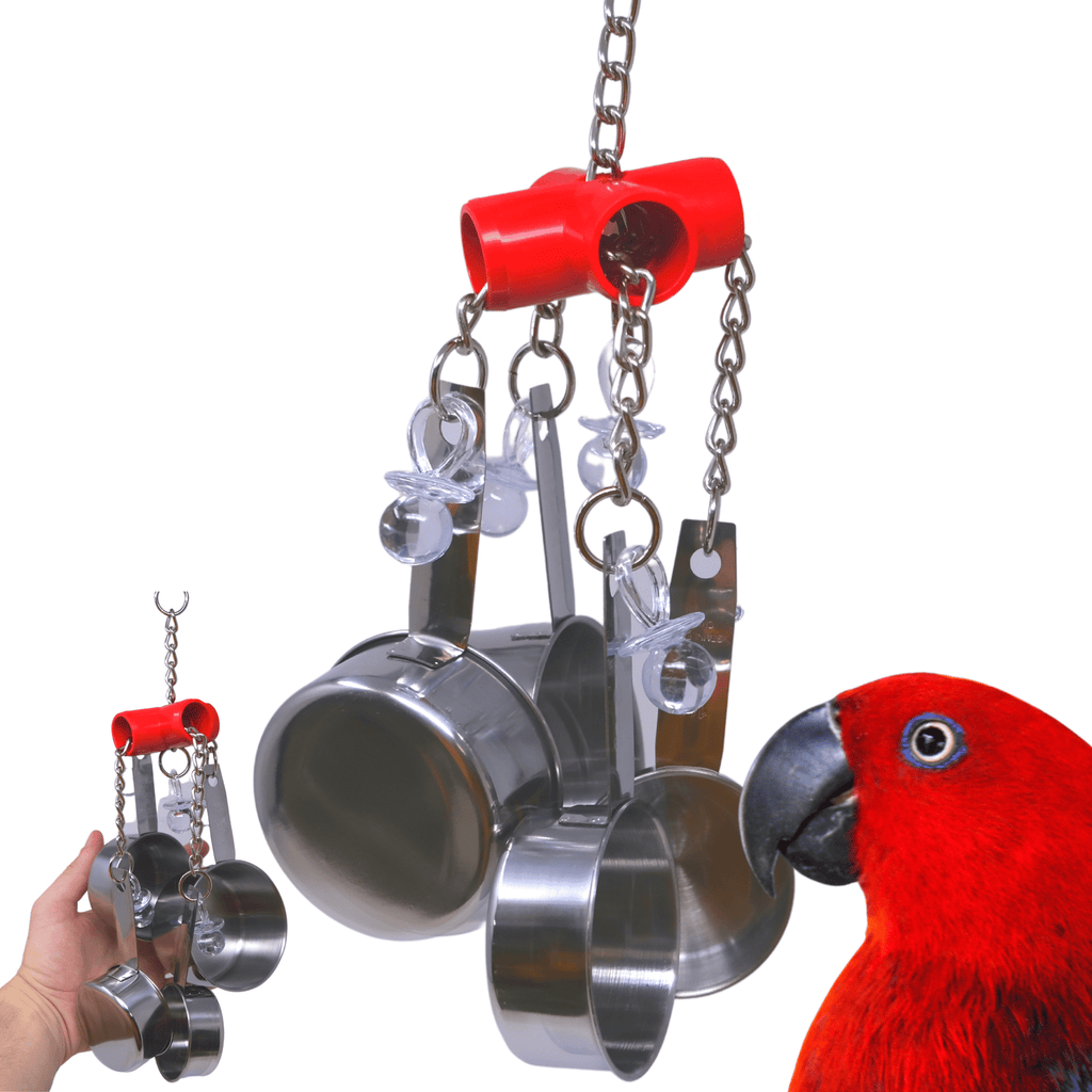 Red Clacker Bird Toy V22917