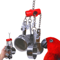 Red Clacker Bird Toy V22917