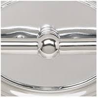 Chrome 1-Light Sconce U2637