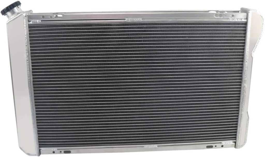 3 Row Aluminum Radiator with Fan and Shroud Kit N891166