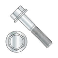 Hex Flange Bolts, Grade 8.8, Zinc, 25 mm, Quantity: 1,000 pcs Q31082