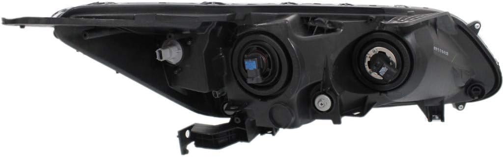 Halogen Headlight Assembly for Honda Accord 2013 Driver Side Sedan F402121