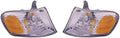 Pack of 2 Front Signal Light for Toyota Corolla U125416
