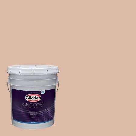 Semi-Gloss Exterior Paint and Primer, 5 Gallons Z4442
