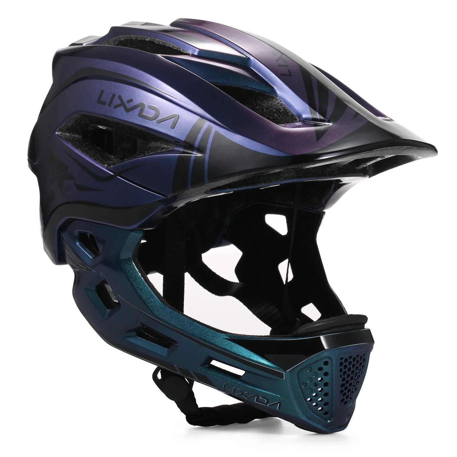 Detachable Full Face Kids Helmet H9982