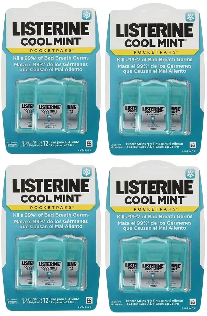 Cool Mint Breath Strips A530139