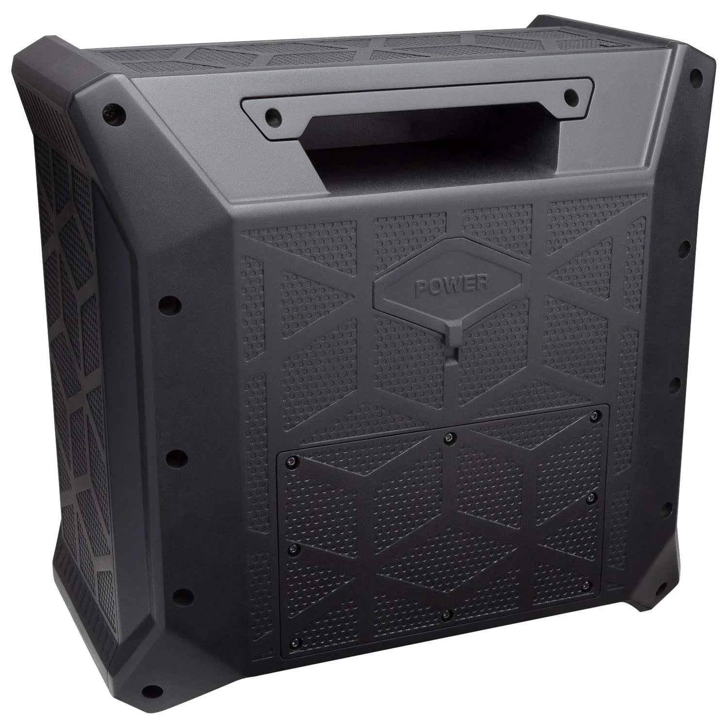 Black Waterproof Portable Bluetooth Speaker N87236